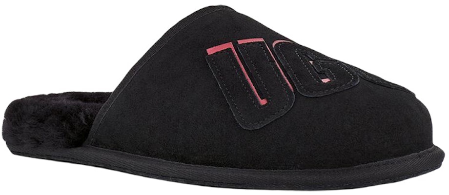 Selipar Suede Slip-On UGG 'Hitam' 1129139-BLK Shop Selipar Suede Slip-On UGG 'Hitam' 1129139-BLK