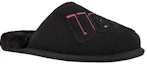 Shop UGG Slip-On Suede Slippers 'Black' 1129139-BLK