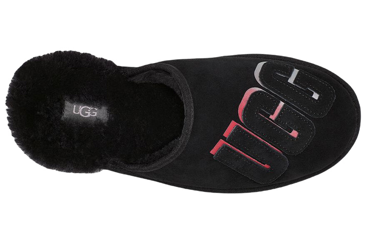Purchase UGG Slip-On Suede Slippers 'Black' 1129139-BLK