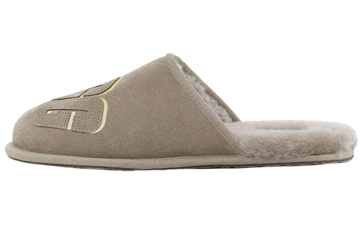 UGG Slip-On Suede Slippers 'Grey' 1129139-PMC