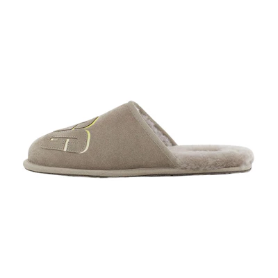 UGG Slip-On Suede Slippers 'Grey'