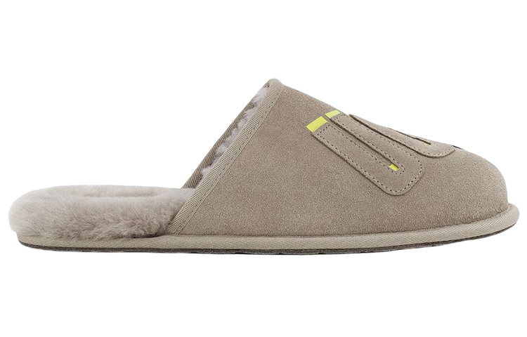 Order UGG Slip-On Suede Slippers 'Grey' 1129139-PMC