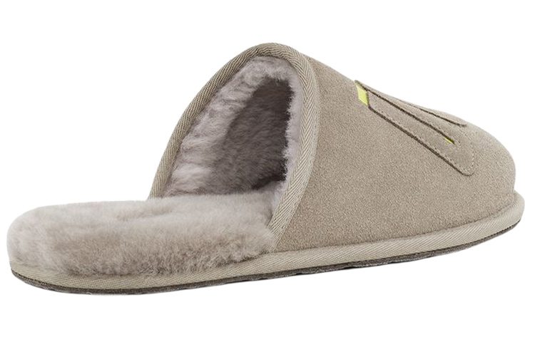 Lookbook UGG Slip-On Suede Slippers 'Grey' 1129139-PMC