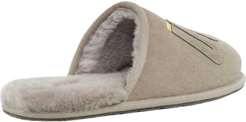 UGG Slip-On Suede Slippers 'Grey' 1129139-PMC Lookbook UGG Slip-On Suede Slippers 'Grey' 1129139-PMC