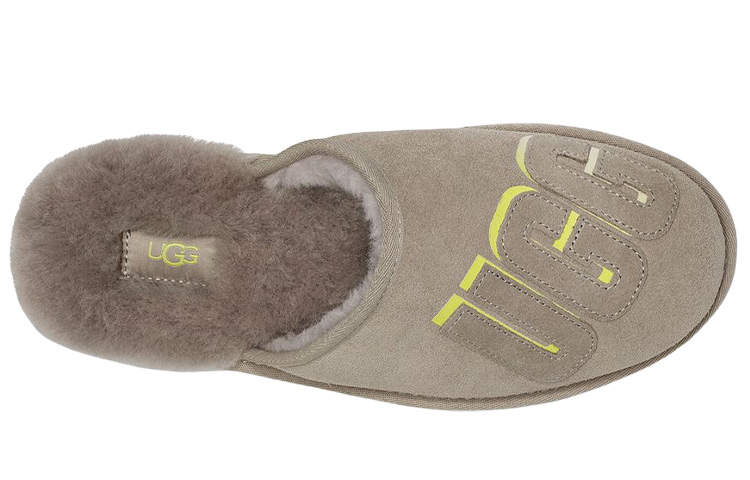 Purchase UGG Slip-On Suede Slippers 'Grey' 1129139-PMC