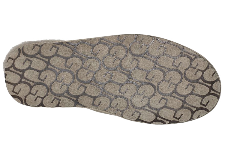 Details for UGG Slip-On Suede Slippers 'Grey' 1129139-PMC