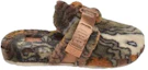 Order UGG 厚底スリッポン ブラウンフリース (UGG Atsuzoko Surippon Buraun Furīsu) 1134110