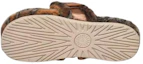 Shop UGG 厚底スリッポン ブラウンフリース (UGG Atsuzoko Surippon Buraun Furīsu) 1134110