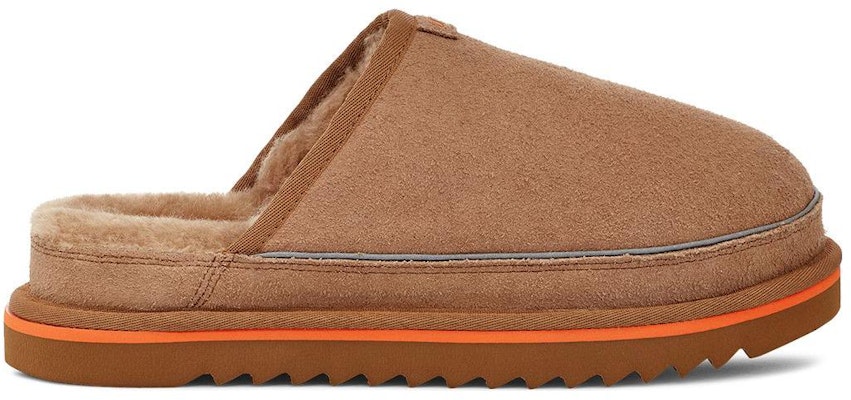 UGG Scuff Cali Wave 'Chestnut Orange Soda' Pantuflas Marrón Naranja 1144100-COG Order UGG Scuff Cali Wave 'Chestnut Orange Soda' Pantuflas Marrón Naranja 1144100-COG