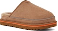 Lookbook UGG Scuff Cali Wave 'Chestnut Orange Soda' Pantuflas Marrón Naranja 1144100-COG