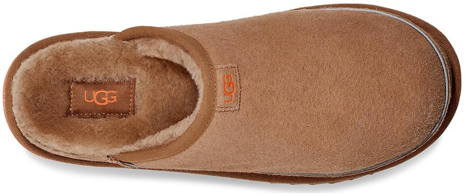 UGG Scuff Cali Wave 'Chestnut Orange Soda' Pantuflas Marrón Naranja 1144100-COG Shop UGG Scuff Cali Wave 'Chestnut Orange Soda' Pantuflas Marrón Naranja 1144100-COG