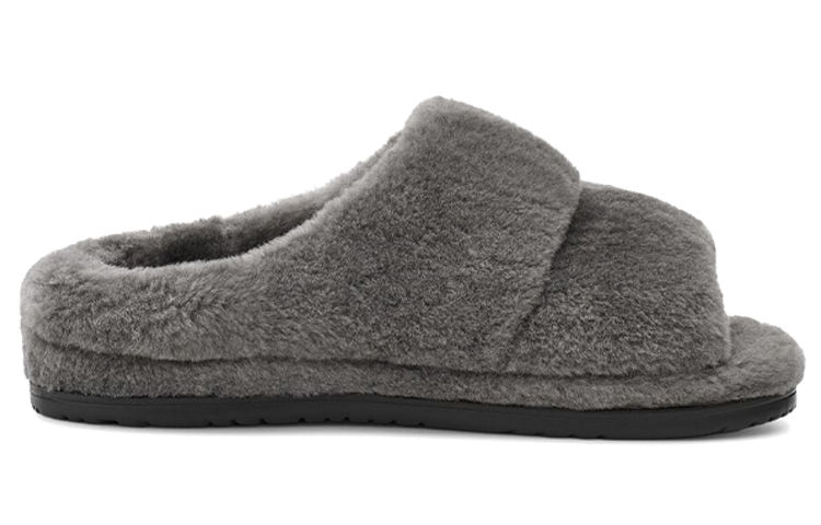 Order UGG 차콜 그레이 슬리퍼 (UGG Charcoal Grey Slipper) 1124111-CHRC
