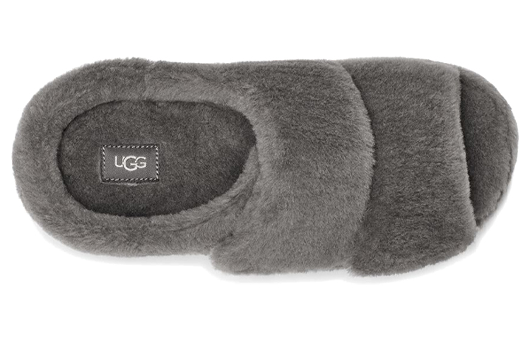 Shop UGG 차콜 그레이 슬리퍼 (UGG Charcoal Grey Slipper) 1124111-CHRC
