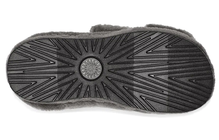 Details for UGG 차콜 그레이 슬리퍼 (UGG Charcoal Grey Slipper) 1124111-CHRC