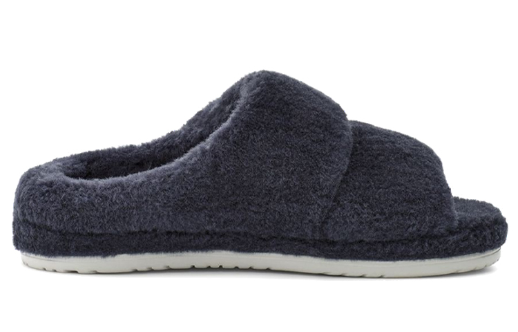Order UGG拖鞋「深蓝色绒毛」 1124111-DSPP