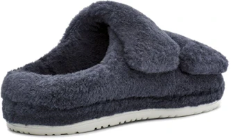 Purchase Selipar UGG 'Fluff Navy Gelap' 1124111-DSPP