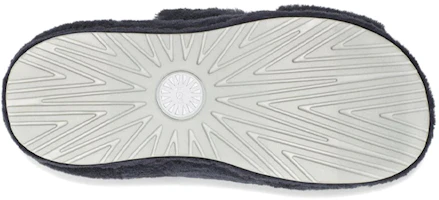 Details for Selipar UGG 'Fluff Navy Gelap' 1124111-DSPP