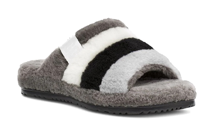 Lookbook UGG 拖鞋 '深灰色' 1123772-DGMU