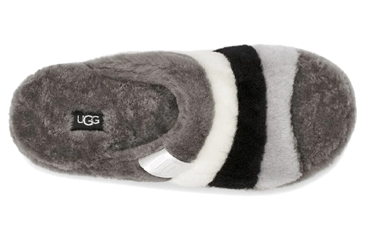 Shop UGG 拖鞋 '深灰色' 1123772-DGMU