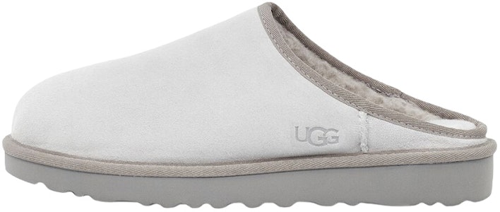 UGG 絨面 圓頭簡約包頭 拖鞋 男款 灰色 Buy UGG 絨面 圓頭簡約包頭 拖鞋 男款 灰色