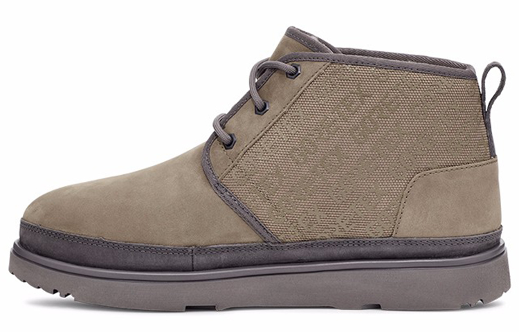 UGG Snow Boots 'Casual Waterproof Grey Brown' 120854-TAU