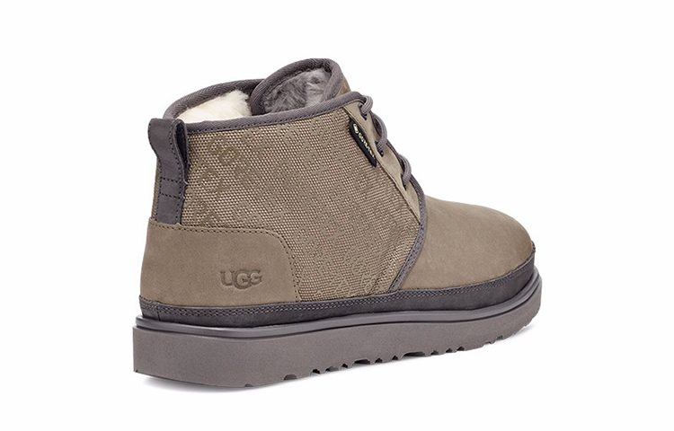 Lookbook Botas de Nieve UGG 'Casuales Impermeables Gris Marrón' 120854-TAU