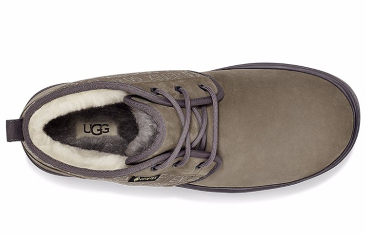 Shop Botas de Nieve UGG 'Casuales Impermeables Gris Marrón' 120854-TAU