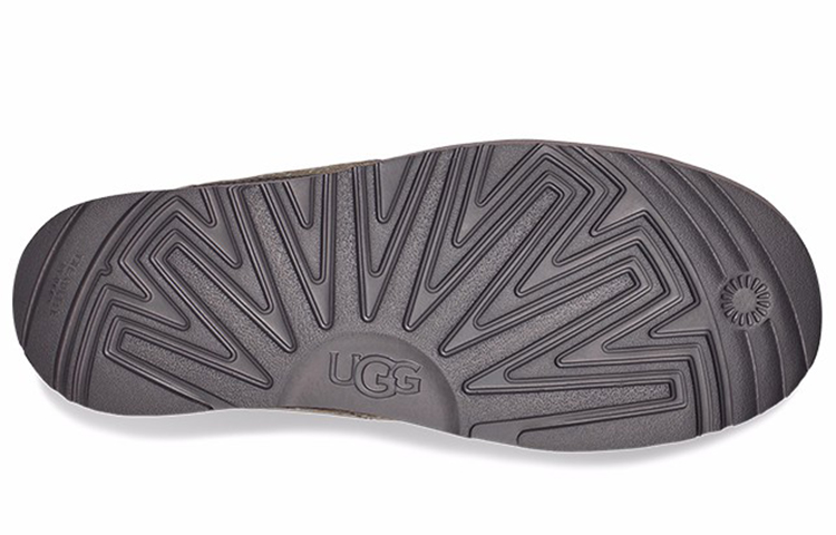 Purchase Botas de Nieve UGG 'Casuales Impermeables Gris Marrón' 120854-TAU