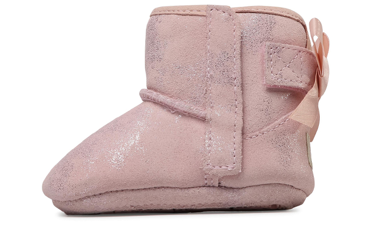 UGG Snow Boots 'Soft Wool Pink -' 1117623I-PINK