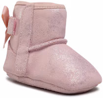Lookbook UGG 柔軟羊毛雪地靴 小童 粉紅色