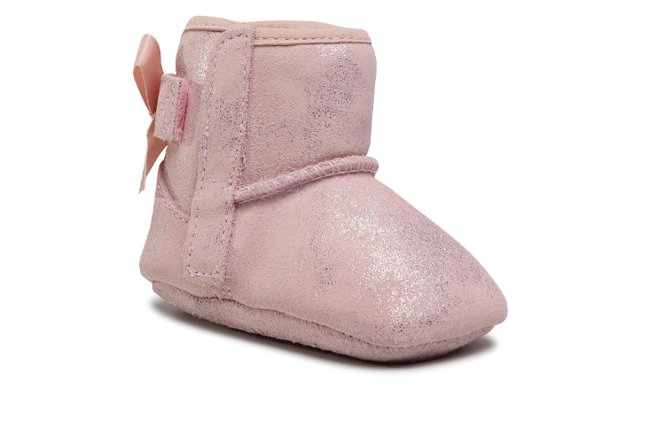 Lookbook UGG Sepatu Bot Salju 'Wool Pink Lembut' 1117623I-PINK