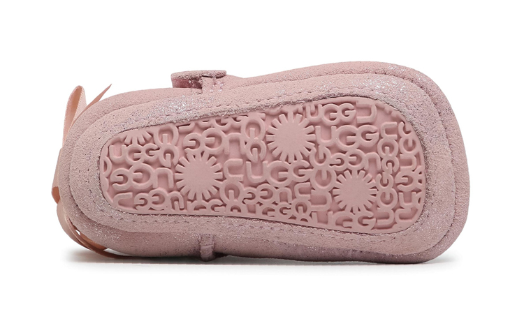 Shop UGG Sepatu Bot Salju 'Wool Pink Lembut' 1117623I-PINK