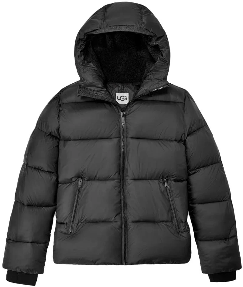 ugg-solid-color-hooded-zip-up-jacket-black-1120656-blk