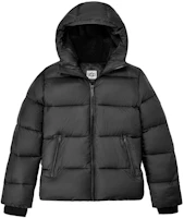 UGG Solid Color Hooded Zip-Up Jacket Black 1120656-BLK UGG Solid Color Hooded Zip-Up Jacket Black 1120656-BLK