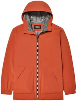UGG Solid Color Oversized Hooded Zip-Up Jacket in Orange 1136810-ADR UGG Solid Color Oversized Hooded Zip-Up Jacket in Orange 1136810-ADR