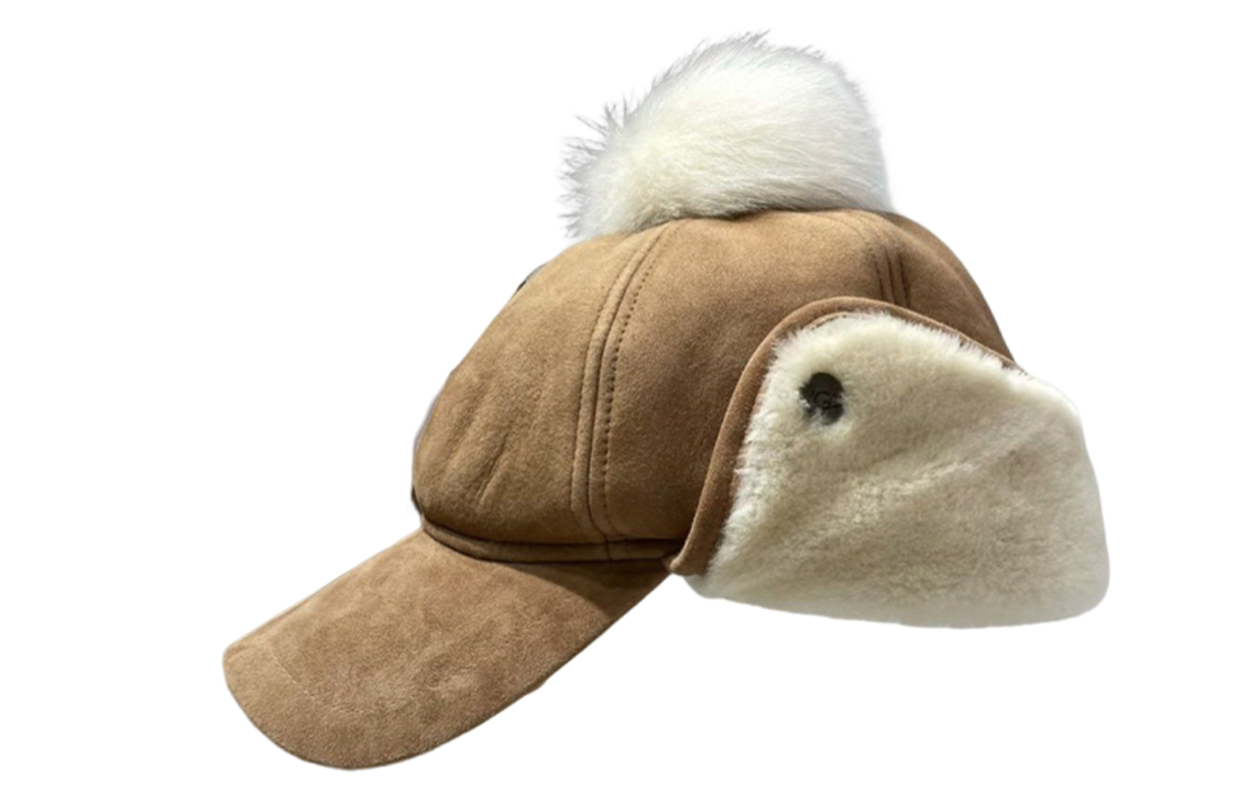 Order UGG纯色羊皮男女同款情侣帽棕色. 20031-CHE