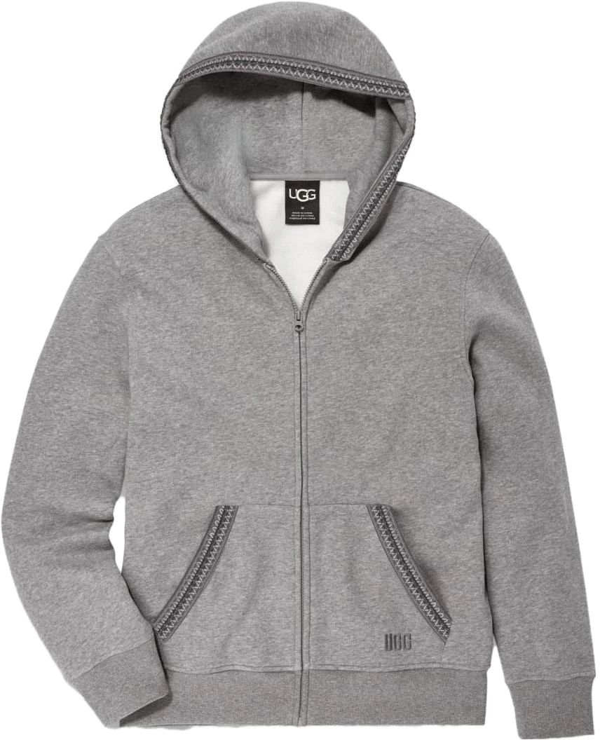 ugg-solid-color-zip-up-hoodie-gray-1152290-grhe