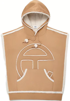 Sudadera Sin Mangas UGG Marrón con Estampado y Relieve 1127819-CHE Buy Sudadera Sin Mangas UGG Marrón con Estampado y Relieve 1127819-CHE