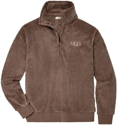 UGG Sudadera Marrón Cuello Mock de Punto Sólido 1121702-ALS Buy UGG Sudadera Marrón Cuello Mock de Punto Sólido 1121702-ALS