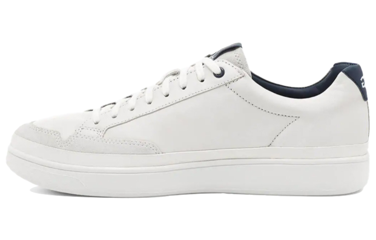 UGG South Bay Low-top Leather Sneakers White 1108959-WHT