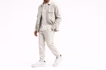 Order UGG 南灣 皮革 低筒休閒運動 時尚板鞋 男款 白色