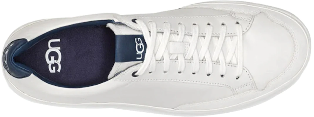 UGG 南灣 皮革 低筒休閒運動 時尚板鞋 男款 白色 Details for UGG 南灣 皮革 低筒休閒運動 時尚板鞋 男款 白色