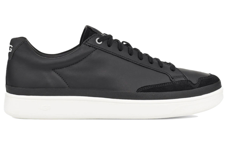 Order UGG南湾低帮黑色皮革运动鞋 1108959-BLK