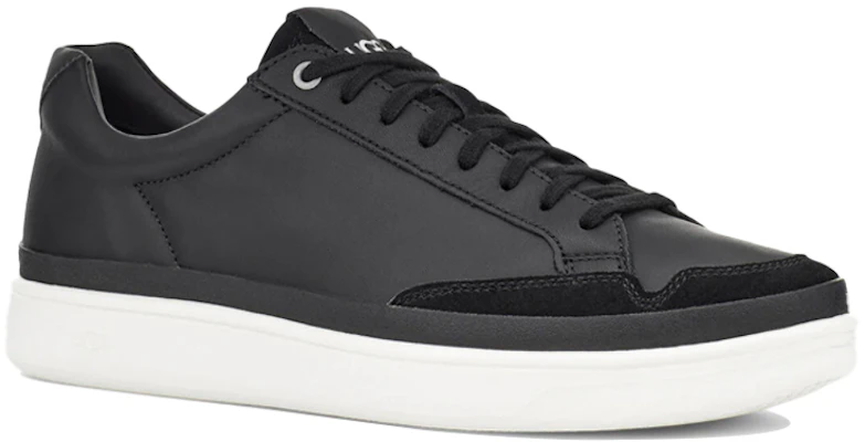 UGG南湾低帮黑色皮革运动鞋 1108959-BLK Lookbook UGG南湾低帮黑色皮革运动鞋 1108959-BLK