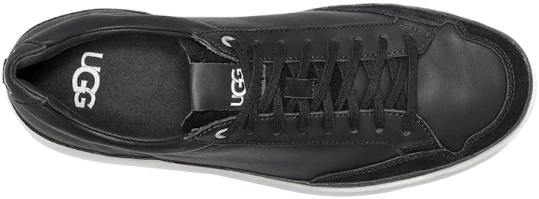 UGG南湾低帮黑色皮革运动鞋 1108959-BLK Purchase UGG南湾低帮黑色皮革运动鞋 1108959-BLK