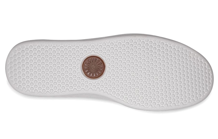 UGG South Bay Sneaker Low Canvas 'White' 圖 6