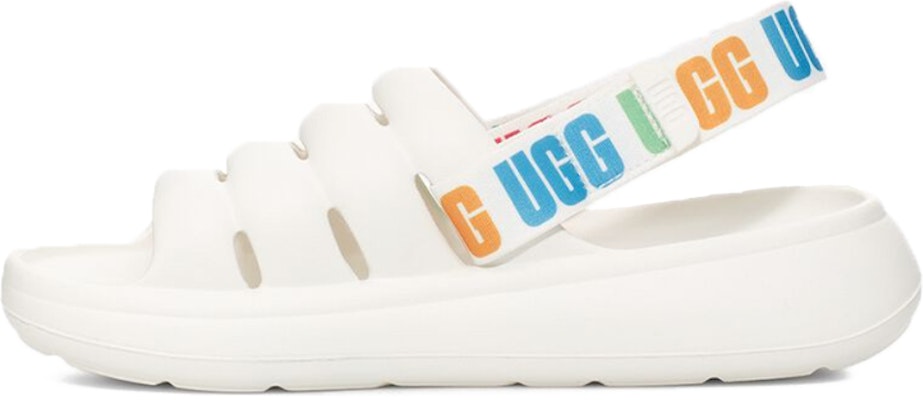 UGG Sport Slide 'White Comfort' 1138830-WHT Buy UGG Sport Slide 'White Comfort' 1138830-WHT
