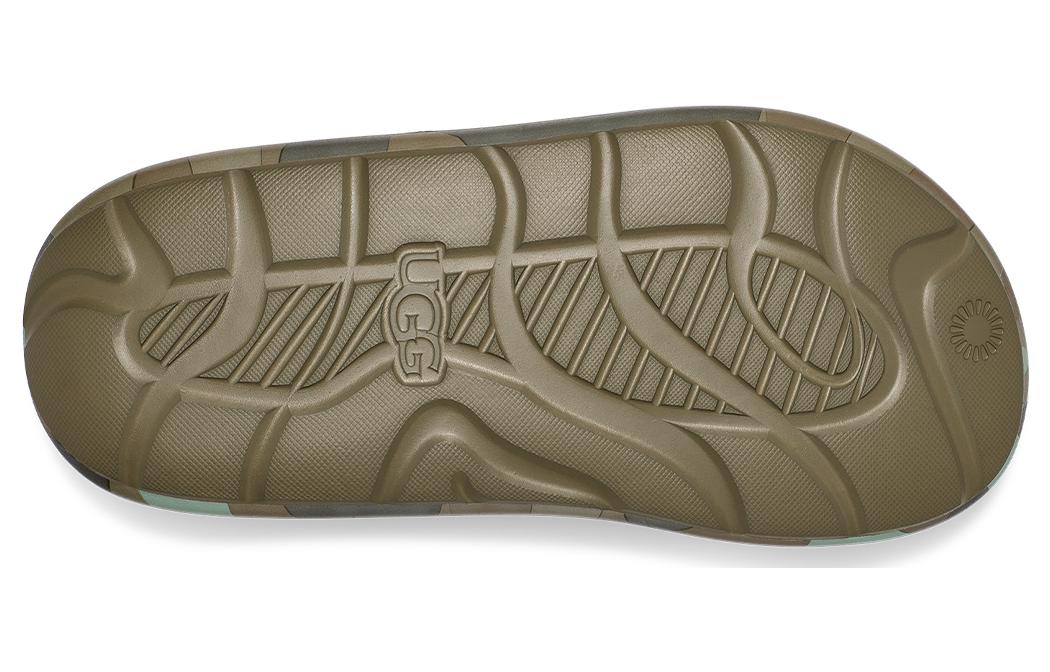 Shop UGGスライド (モスグリーン) 1137974-MSG