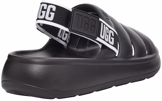 UGG 舒適休閒 時尚涼拖 男款 黑色 Order UGG 舒適休閒 時尚涼拖 男款 黑色