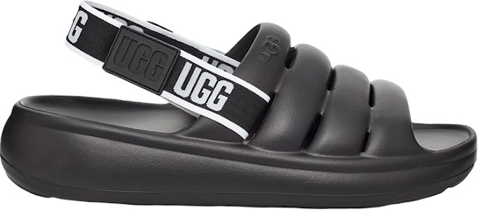 어그 스포츠 예 슬라이드 '블랙' (eogeu seupocheu ye seullaideu 'beullaek') 1132150-BLK Order 어그 스포츠 예 슬라이드 '블랙' (eogeu seupocheu ye seullaideu 'beullaek') 1132150-BLK